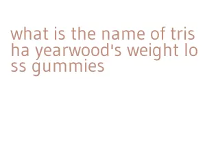 what is the name of trisha yearwood's weight loss gummies