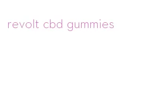 revolt cbd gummies