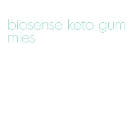 biosense keto gummies