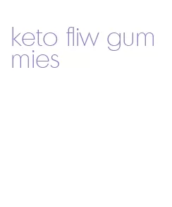 keto fliw gummies