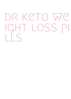 dr keto weight loss pills