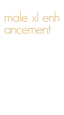 male xl enhancement