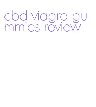 cbd viagra gummies review