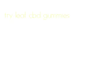 try leaf cbd gummies