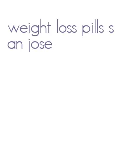 weight loss pills san jose