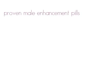 proven male enhancement pills