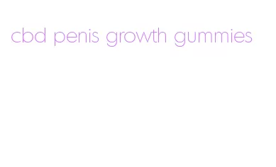 cbd penis growth gummies