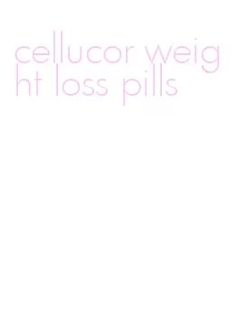 cellucor weight loss pills
