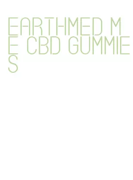 earthmed me cbd gummies