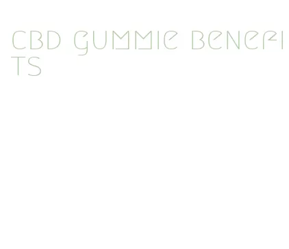 cbd gummie benefits
