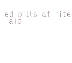 ed pills at rite aid