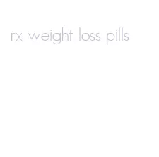 rx weight loss pills