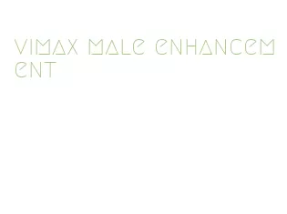 vimax male enhancement