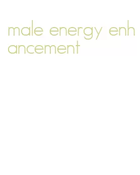 male energy enhancement