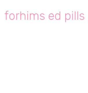 forhims ed pills