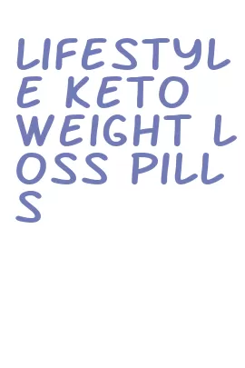 lifestyle keto weight loss pills