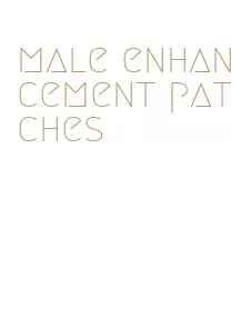 male enhancement patches