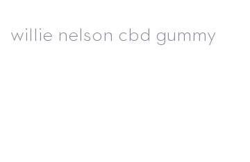 willie nelson cbd gummy