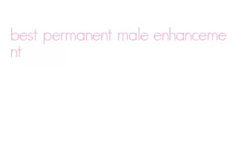 best permanent male enhancement