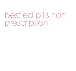 best ed pills non prescription