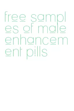 free samples of male enhancement pills
