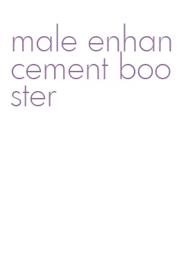 male enhancement booster