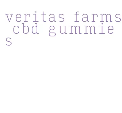 veritas farms cbd gummies