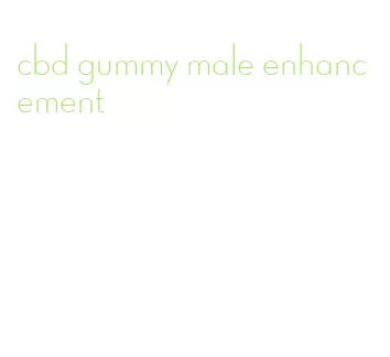cbd gummy male enhancement