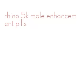 rhino 5k male enhancement pills