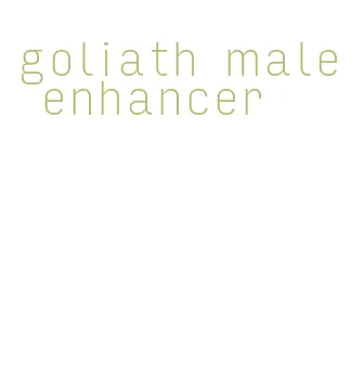 goliath male enhancer