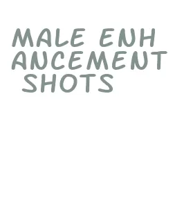 male enhancement shots