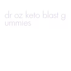 dr oz keto blast gummies