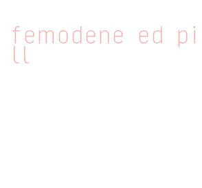 femodene ed pill