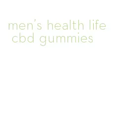men's health life cbd gummies