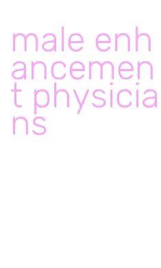male enhancement physicians
