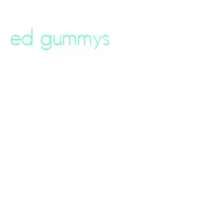 ed gummys
