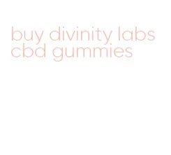 buy divinity labs cbd gummies