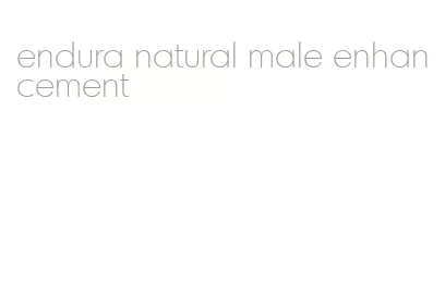 endura natural male enhancement