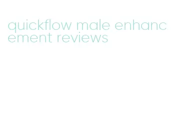 quickflow male enhancement reviews