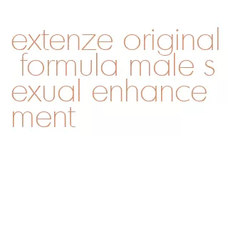extenze original formula male sexual enhancement
