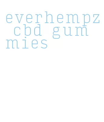 everhempz cbd gummies