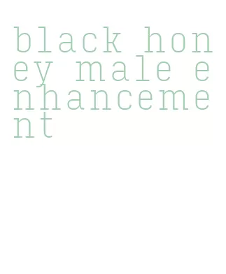black honey male enhancement