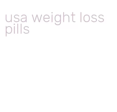 usa weight loss pills