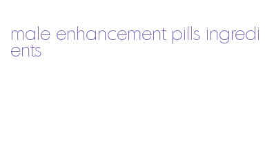 male enhancement pills ingredients