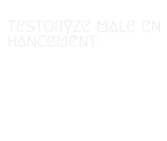 testoryze male enhancement