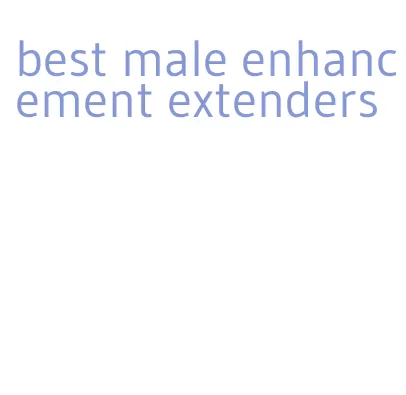 best male enhancement extenders