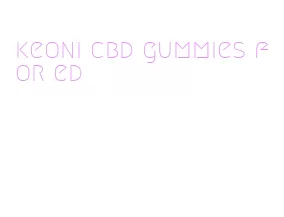 keoni cbd gummies for ed