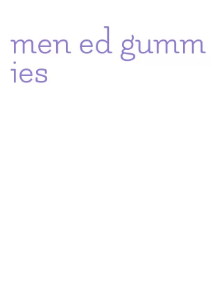 men ed gummies
