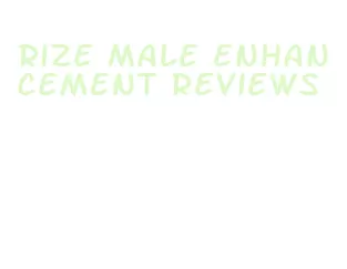 rize male enhancement reviews