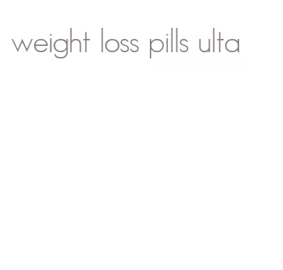 weight loss pills ulta